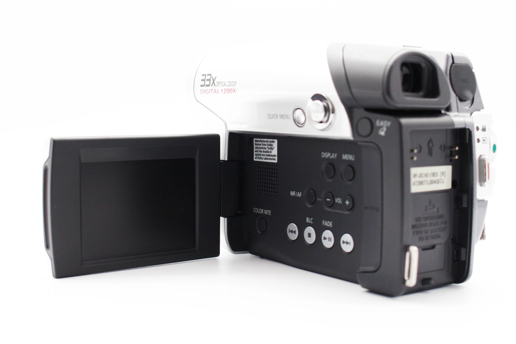 Samsung VP-DC161 view 4 | SDS