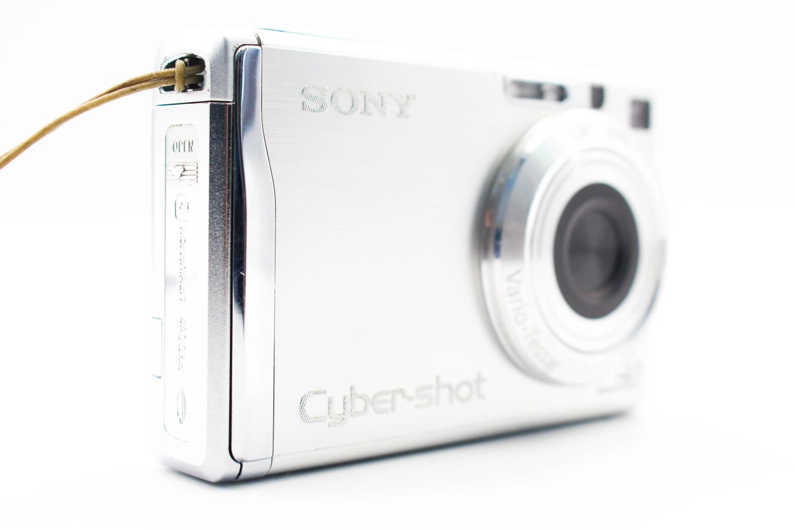 Sony DSC-W200 - SDS