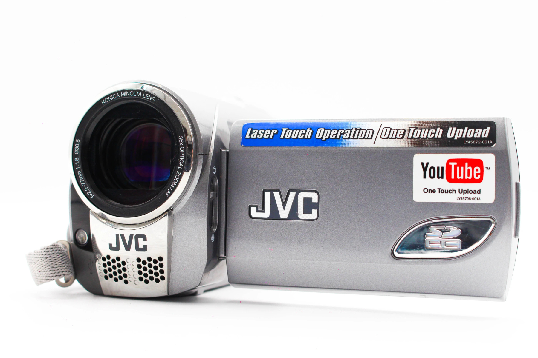 JVC GZ-MS100 view 1 | SDS