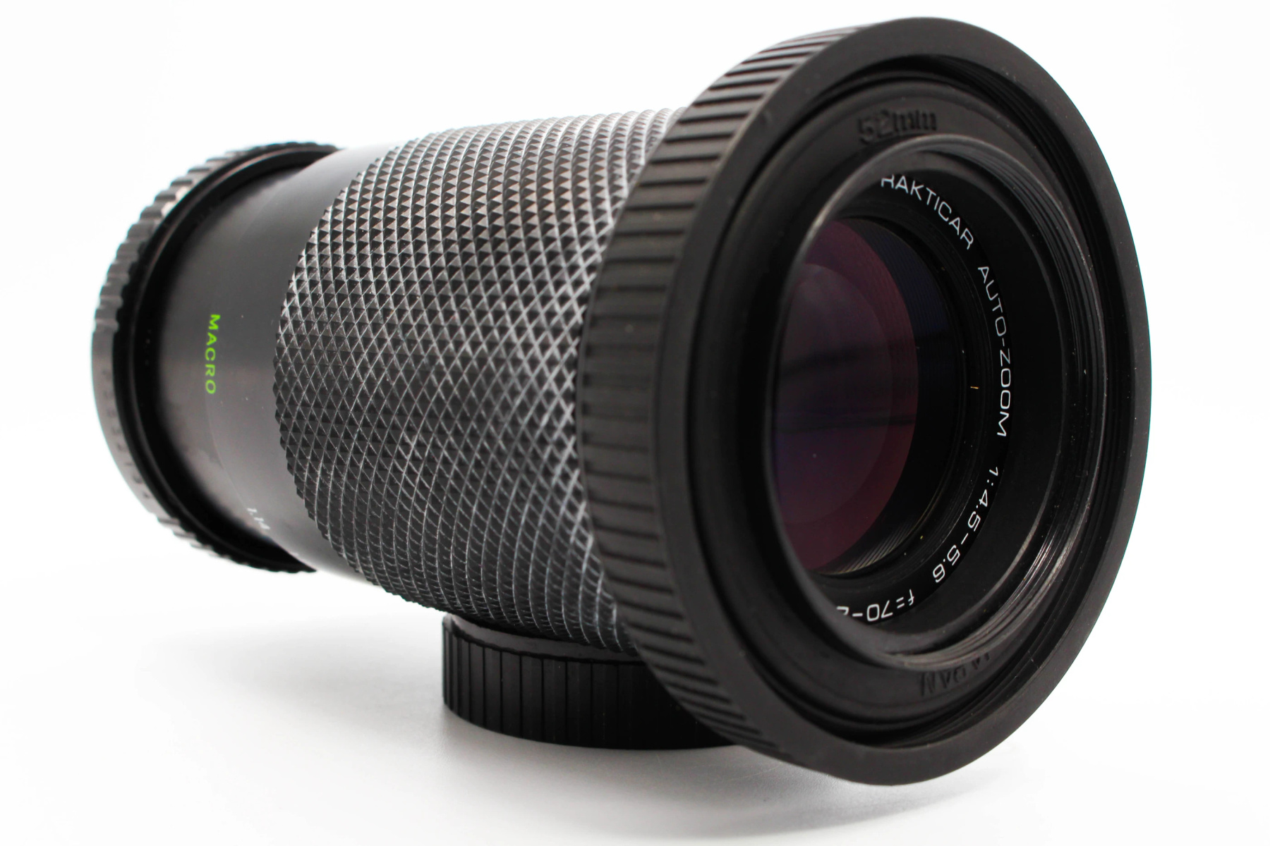 Prakticar 70-210mm f/4.5-5.6 Auto-Zoom - PB Mount view 4 | SDS