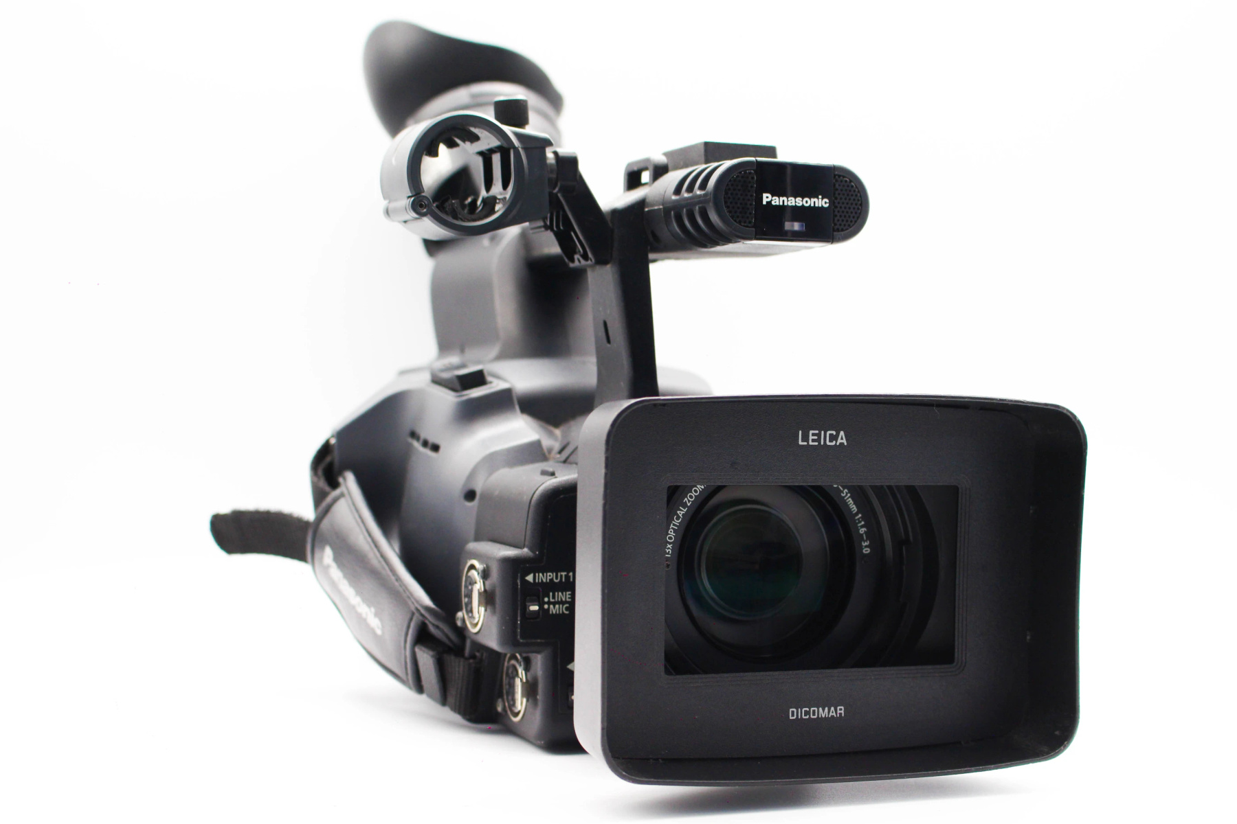 Panasonic AG-HPX171 view 2 | SDS