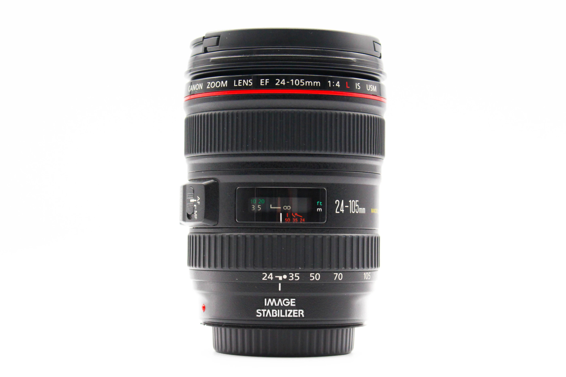Canon EF 24-105mm f/4 L IS USM - Canon EF Mount view 1 | SDS