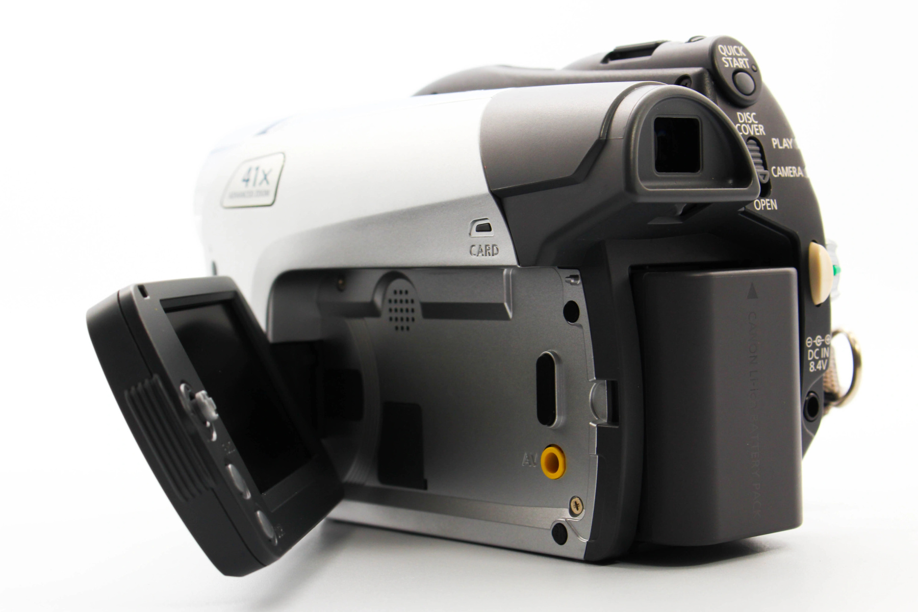 Canon DC311 view 2 | SDS