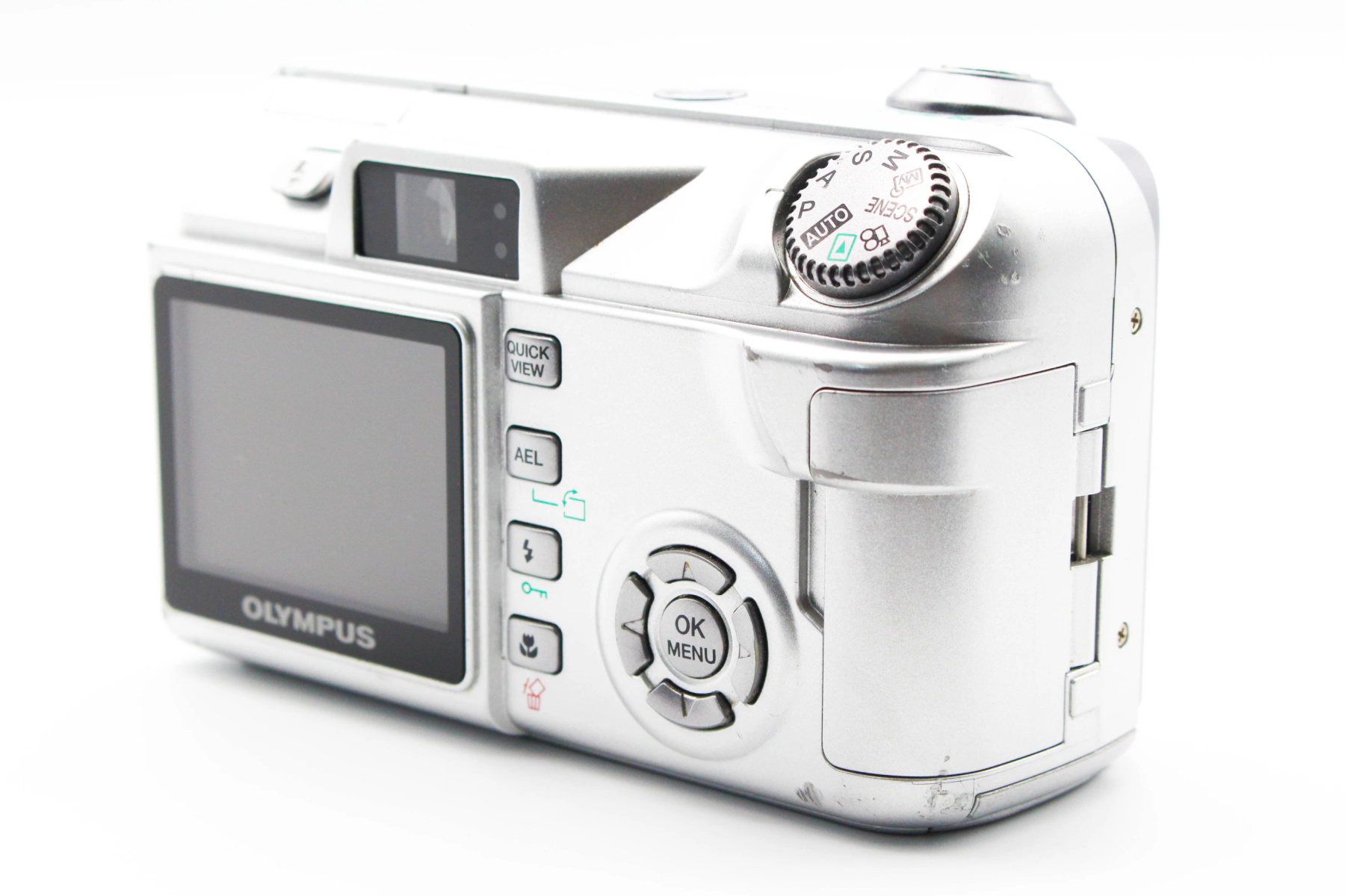 Olympus Camedia C-55 Zoom view 2 | SDS