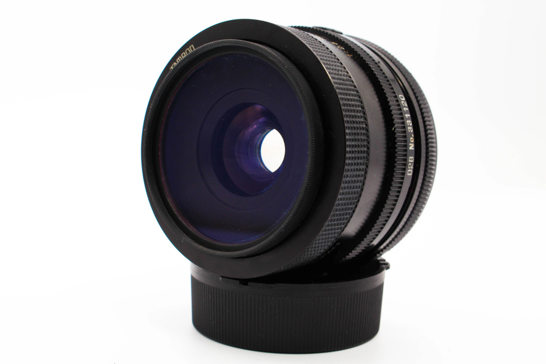 Tamron 28mm f/2.5 Adaptall-2 - Canon FD Mount view 1 | SDS