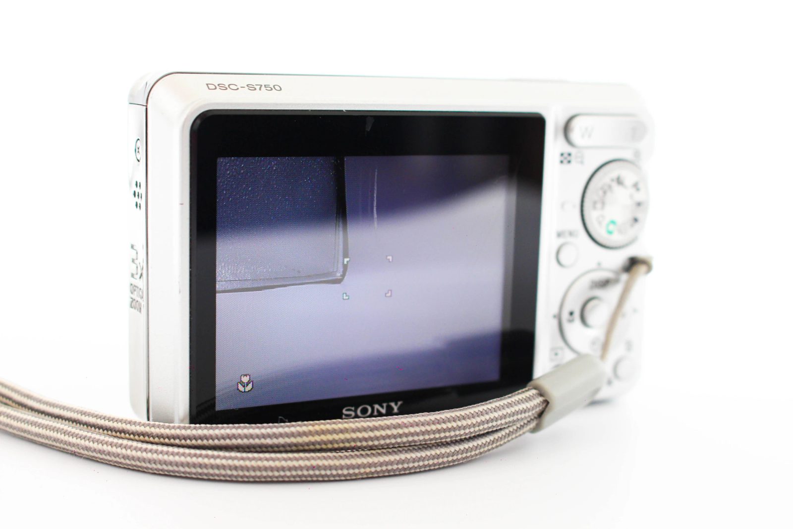 Sony Cyber-shot DSC-S750 - SDS