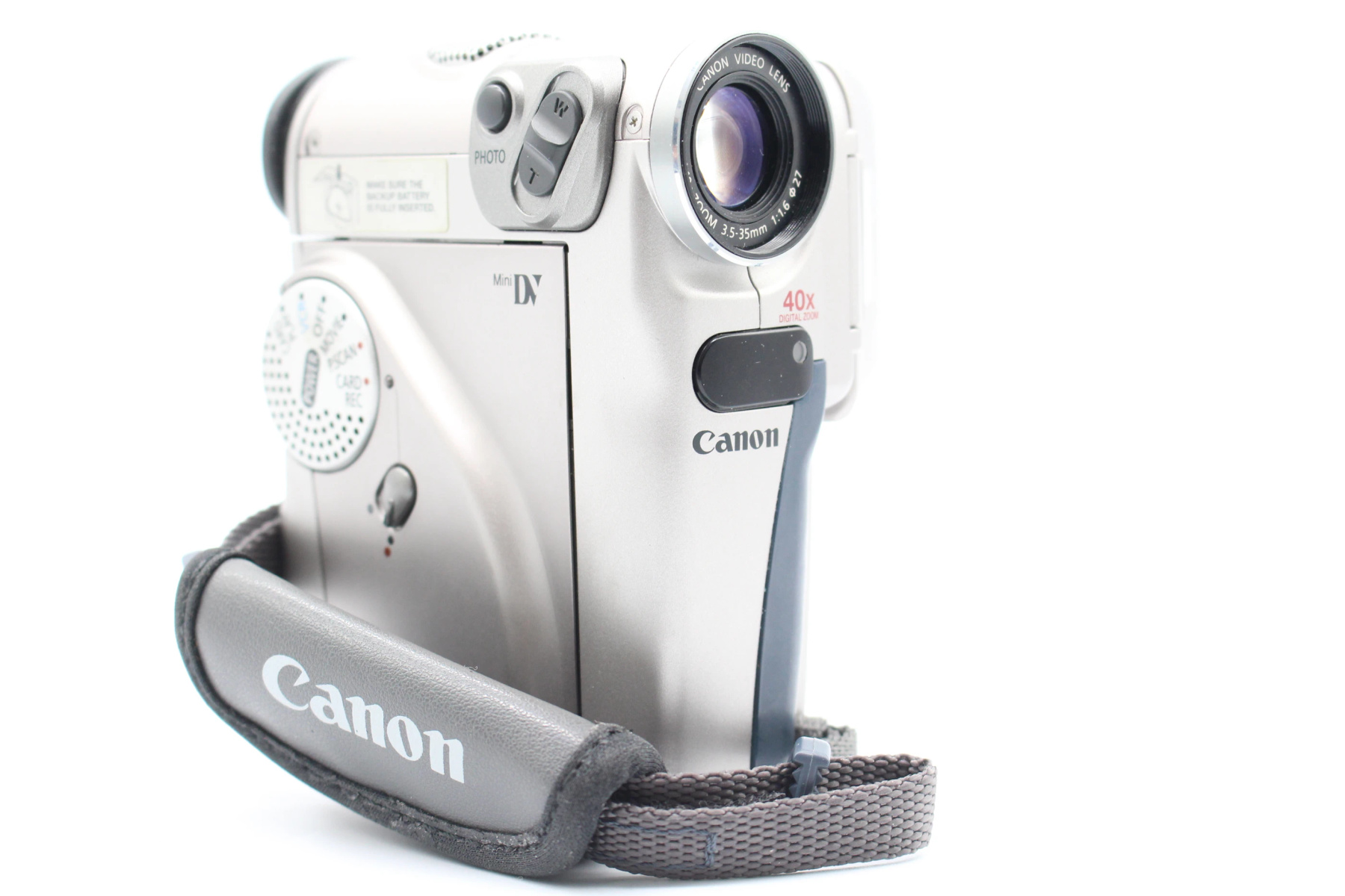 Canon MV4i view 4 | SDS