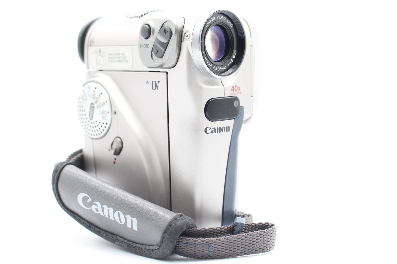 Canon MV4i - SDS
