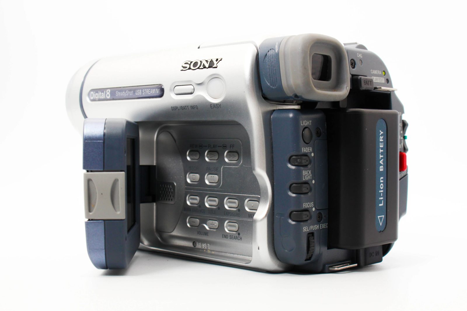 Sony DCR-TRV255 - SDS