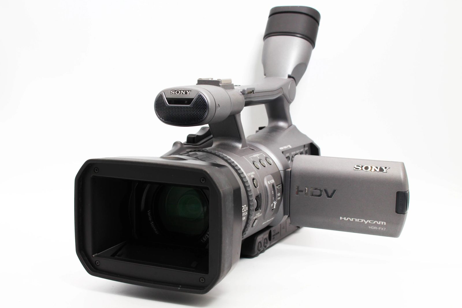 Sony HDR-FX7 - SDS
