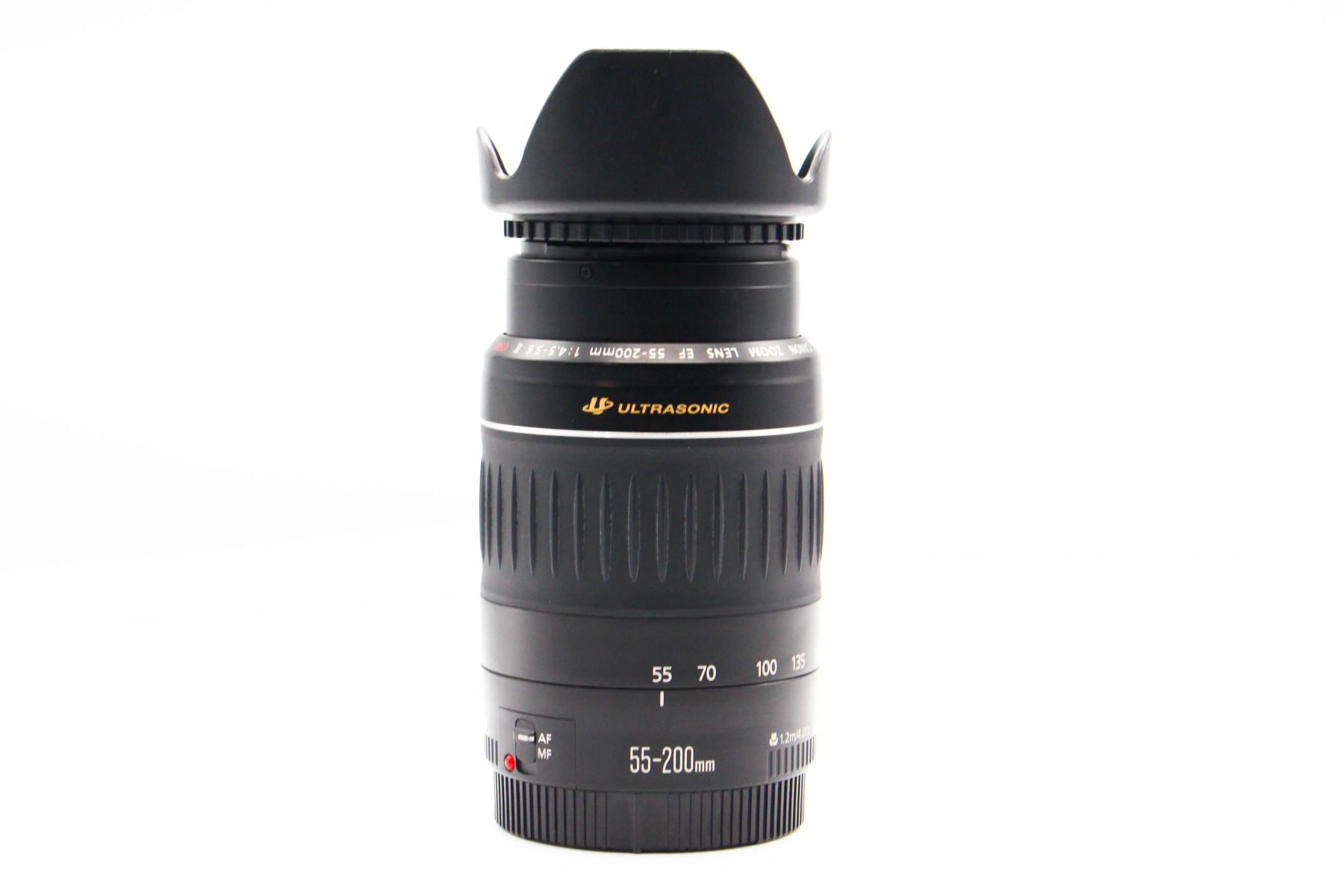 Canon EF 55-200mm f/4.5-5.6 II USM - Canon EF Fit view 1 | SDS