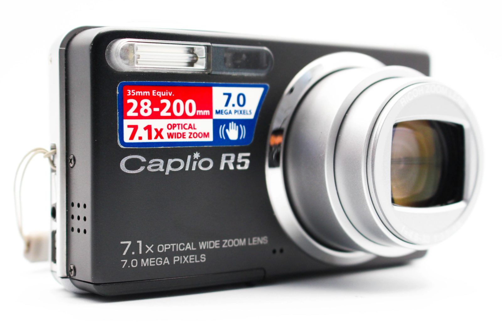 Ricoh Caplio R5 - SDS