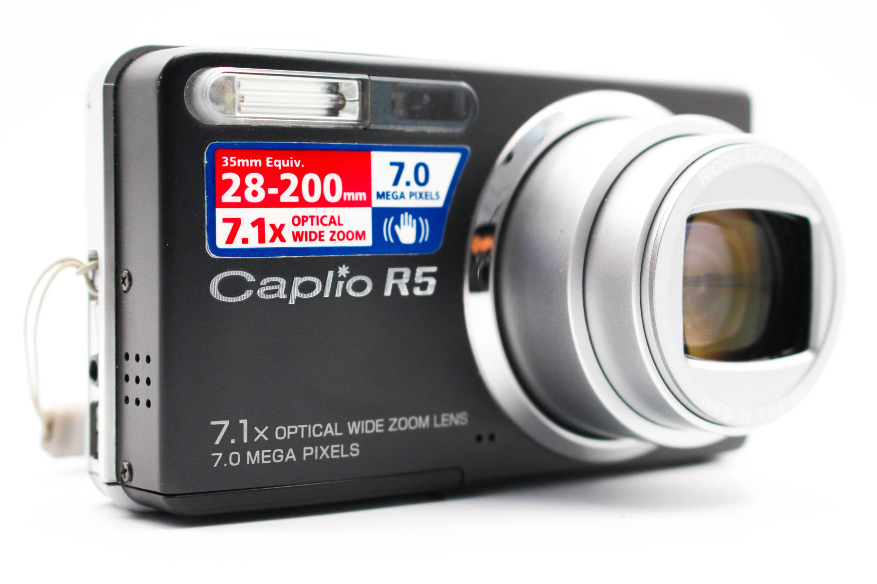 Ricoh Caplio R5 view 2 | SDS