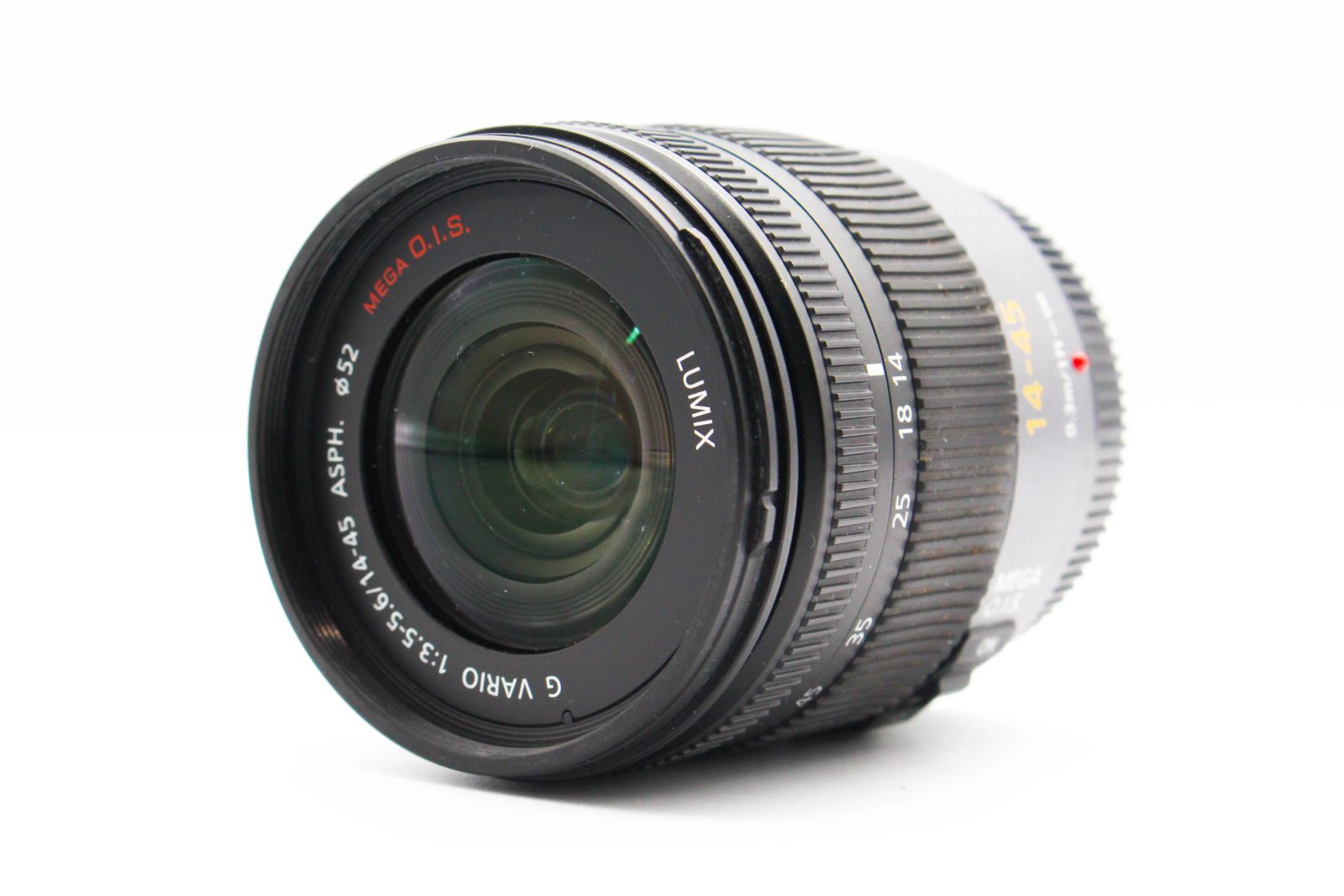 Panasonic Lumix G Vario 14-45mm f/3.5-5.6 ASPH. Mega O.I.S. - Micro Four Thirds Fit - SDS