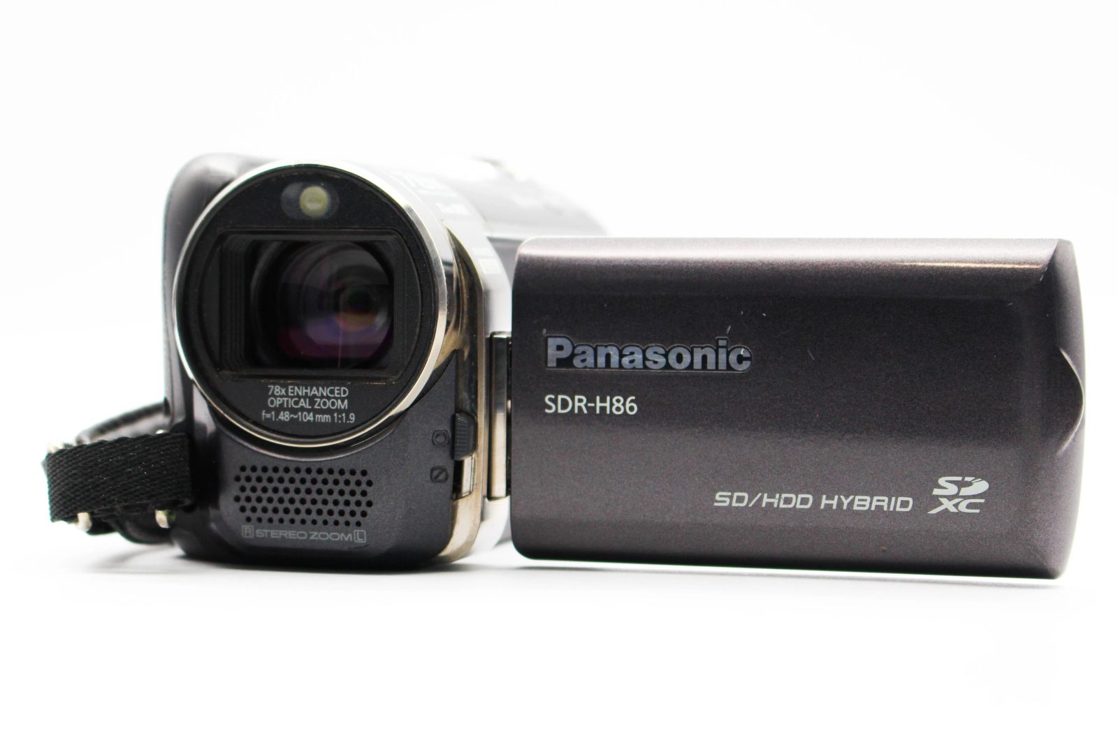 Panasonic SDR-H86 - SDS