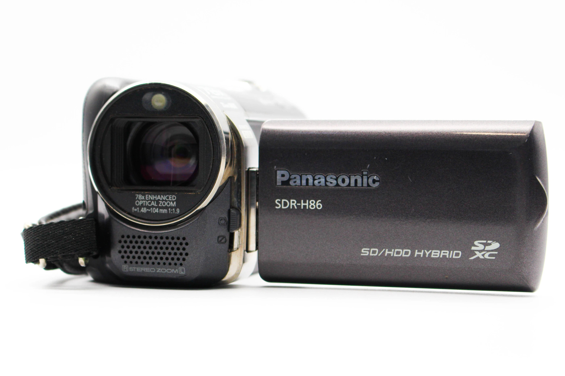 Panasonic SDR-H86 view 1 | SDS