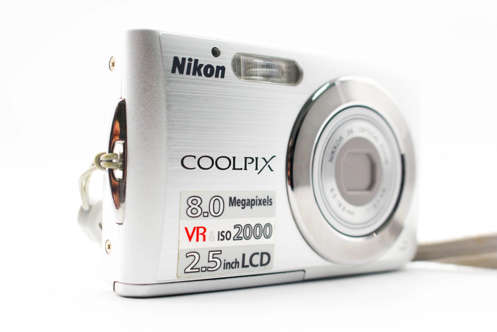 Nikon CoolPix S210 - SDS