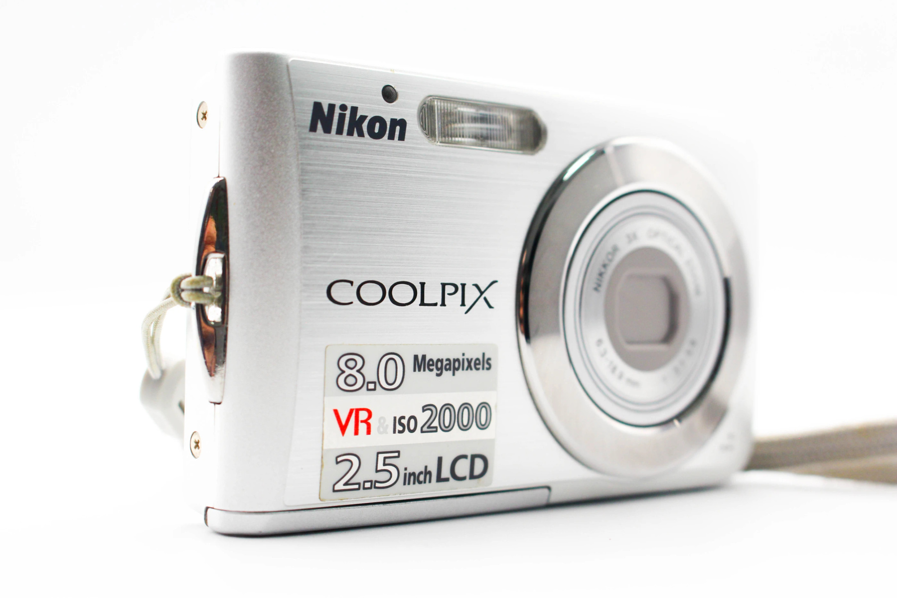 Nikon CoolPix S210 view 2 | SDS