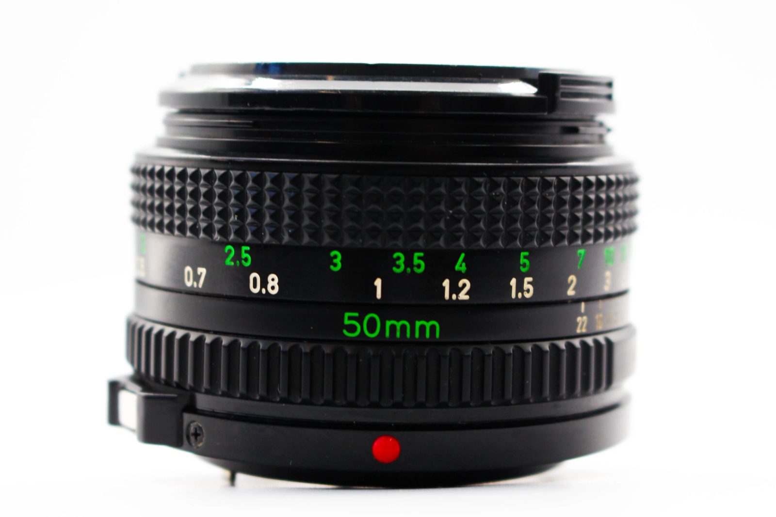 Canon FD 50mm f/1.8 - Canon FD Mount - SDS