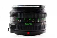Canon FD 50mm f/1.8 - Canon FD Mount view 1 | SDS