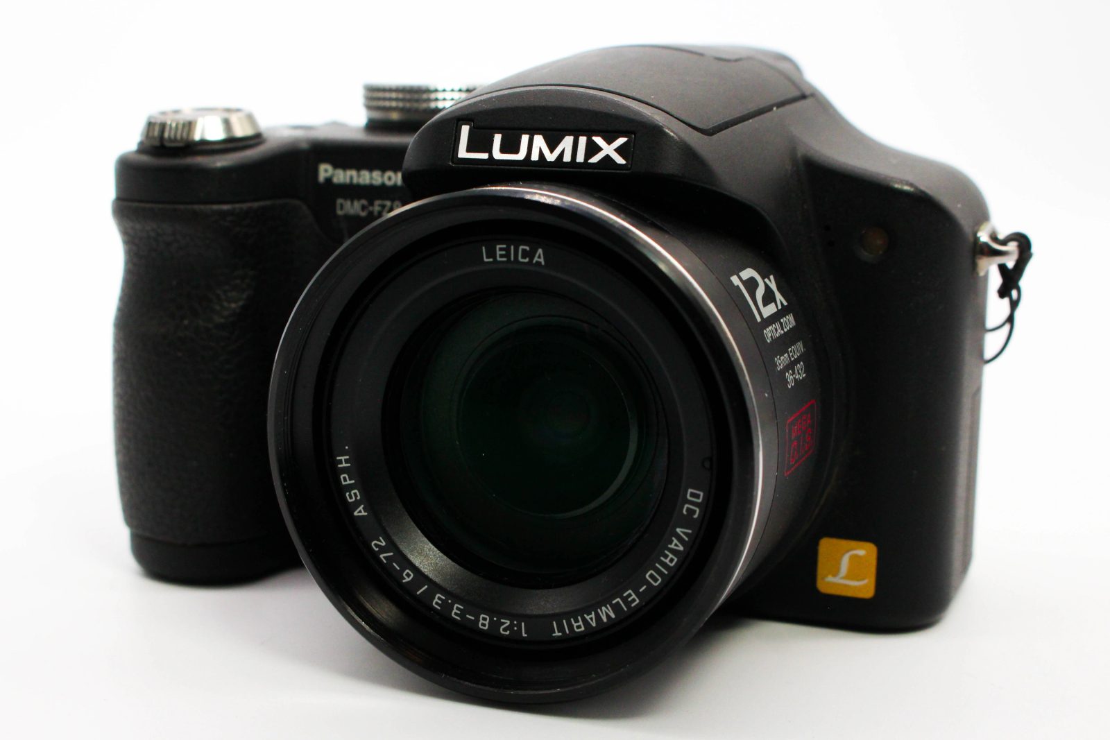 Panasonic Lumix DMC-FZ8 - SDS