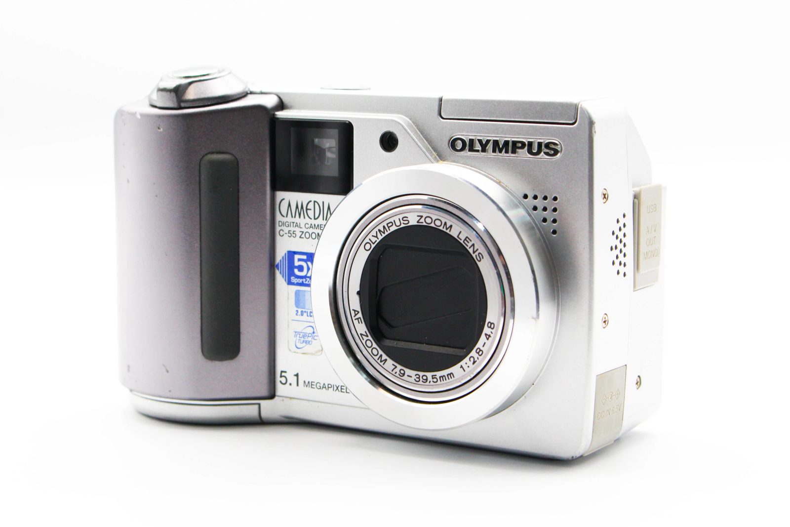 Olympus Camedia C-55 Zoom - SDS