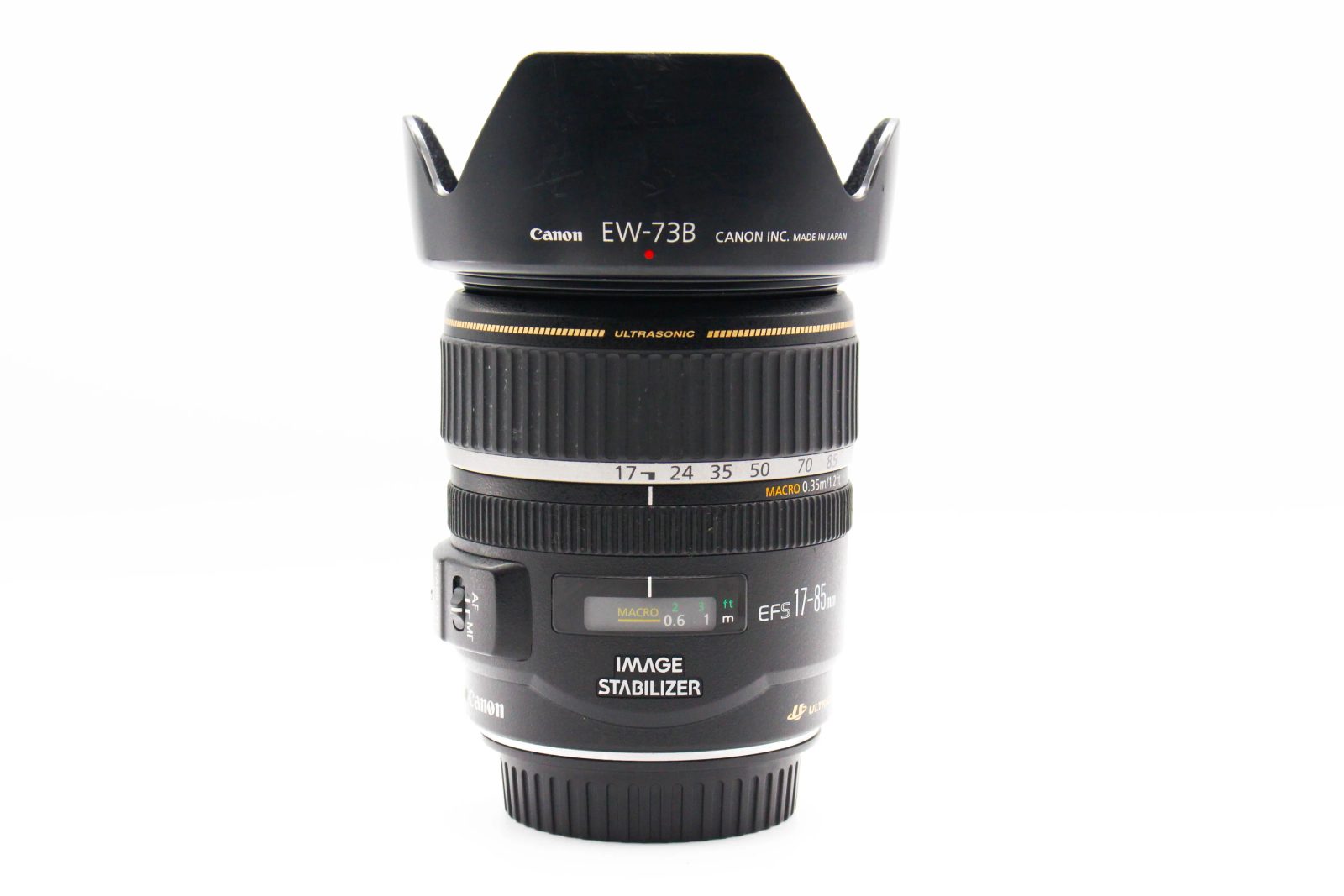 Canon EF-S 17-85mm f/4-5.6 IS USM - Canon EF-S Fit - SDS