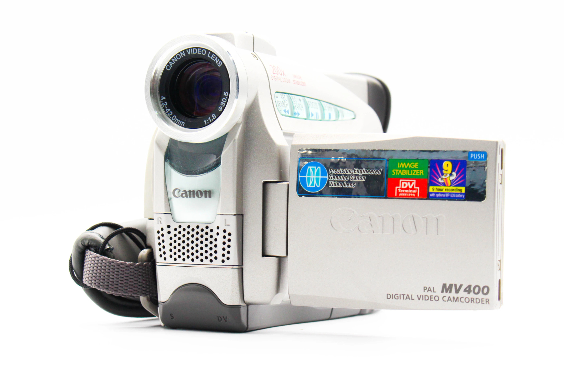 Canon DM-MV400 view 1 | SDS