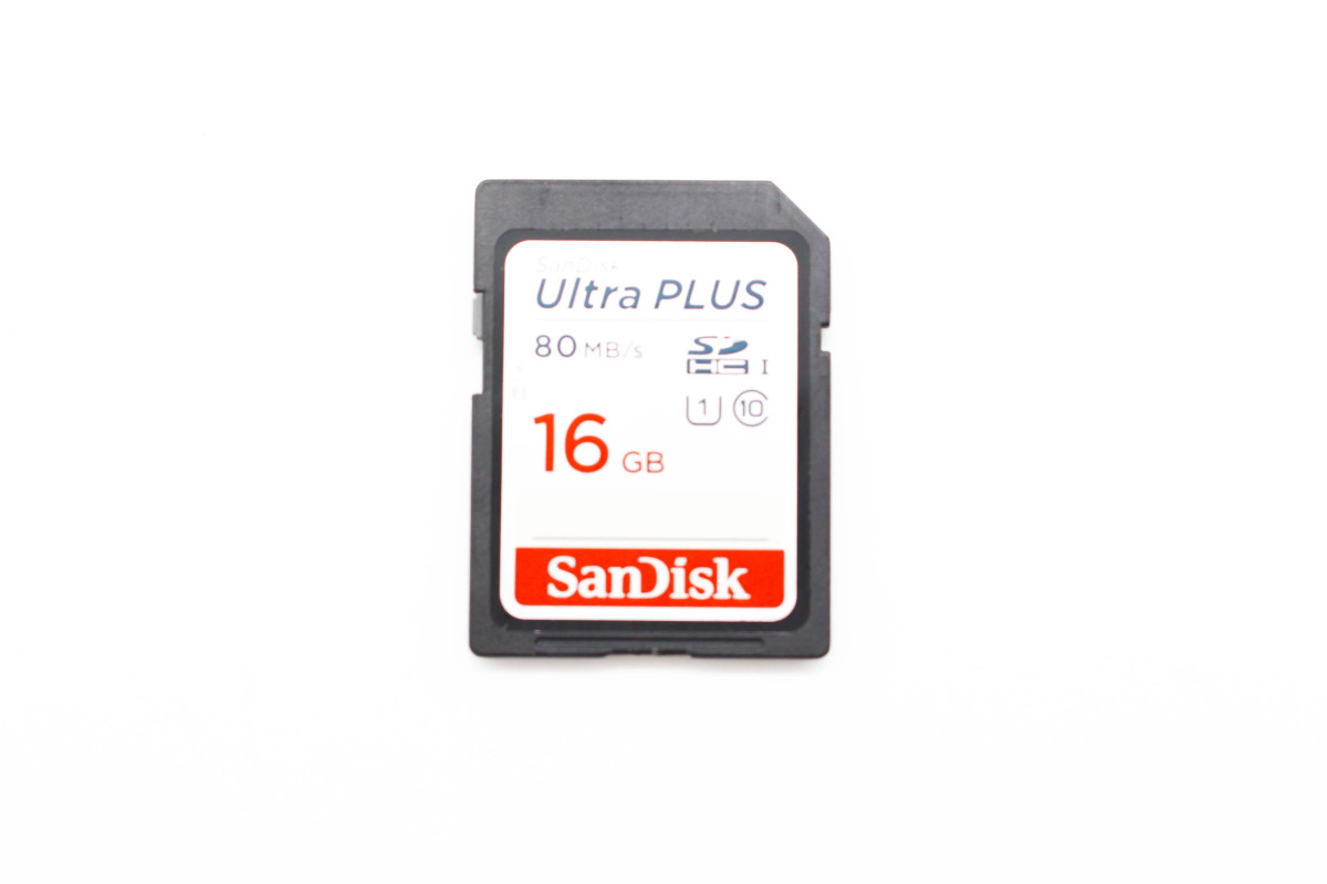 SanDisk Ultra Plus SDHC 16GB 80Mb/s Class 10 | SDS