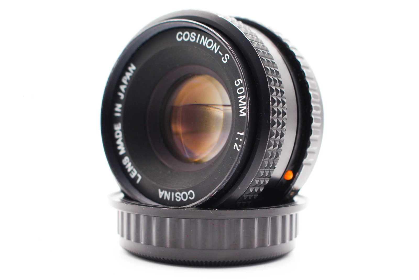 Cosina Cosinon-S 50mm f/2 - Pentax K Fit - SDS
