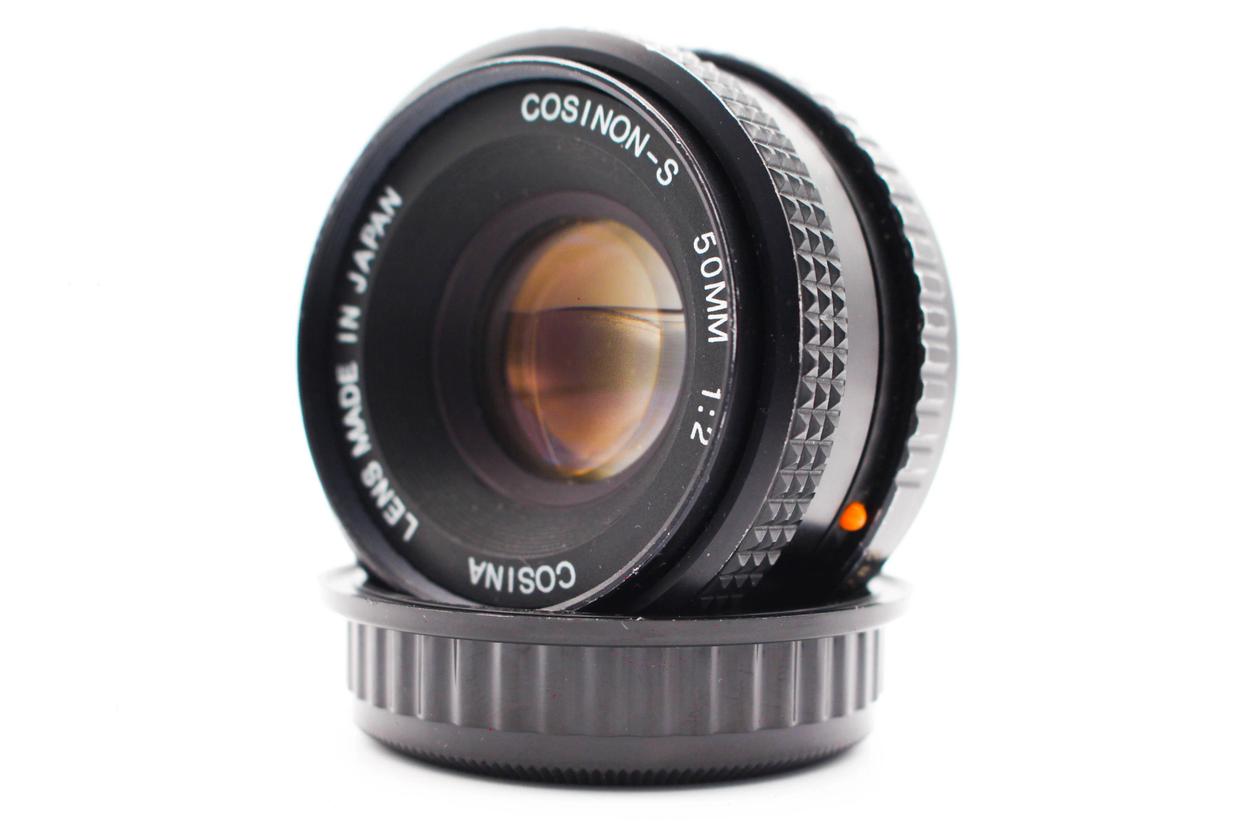Cosina Cosinon-S 50mm f/2 - Pentax K Mount view 2 | SDS