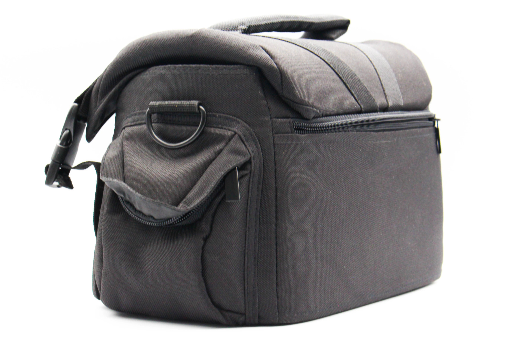 Nikon Large DSLR Pro Camera Carrying Bag (Black) view 4 | SDS