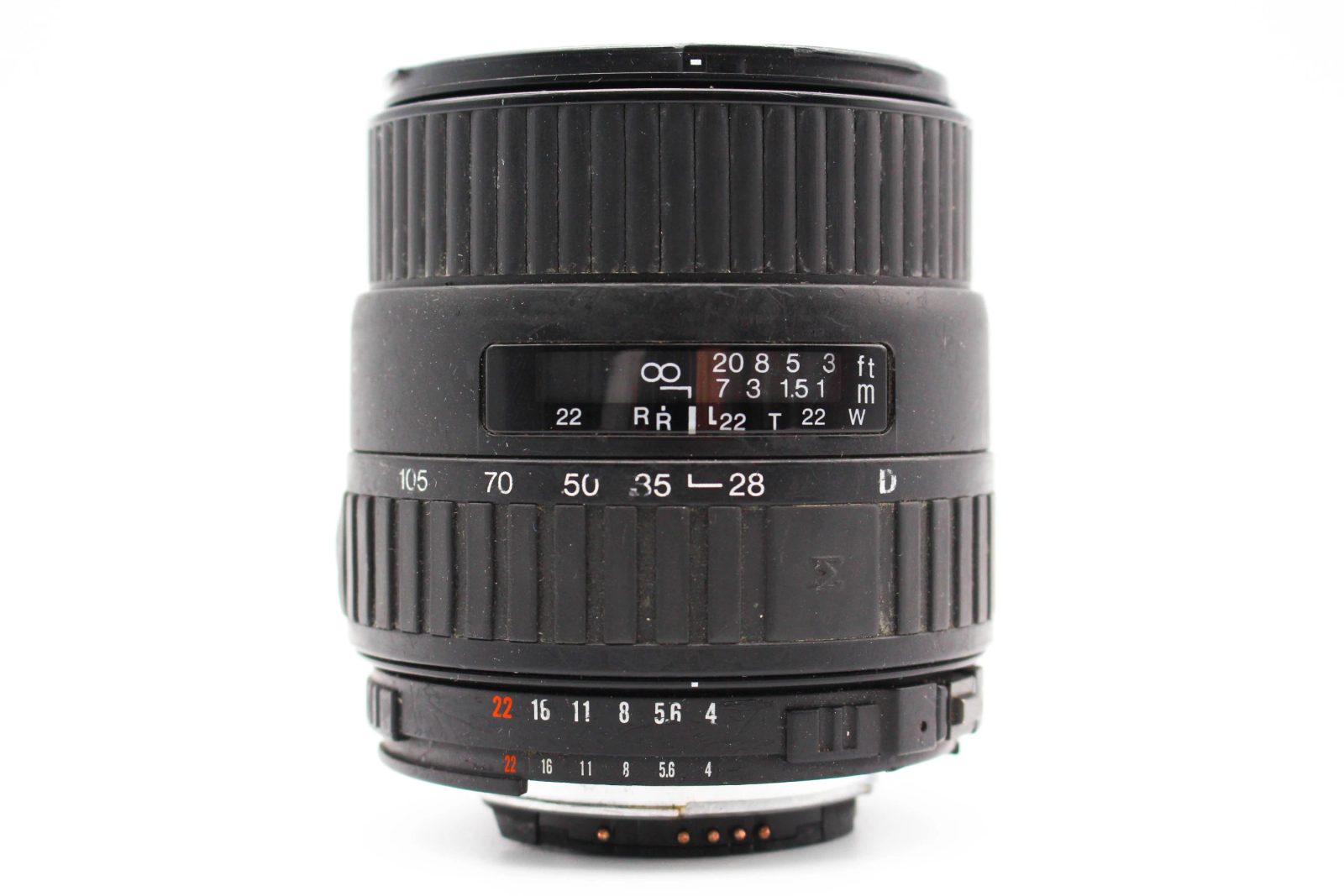 Sigma UC Zoom 28-105mm f/4-5.6 - Nikon F Mount - SDS