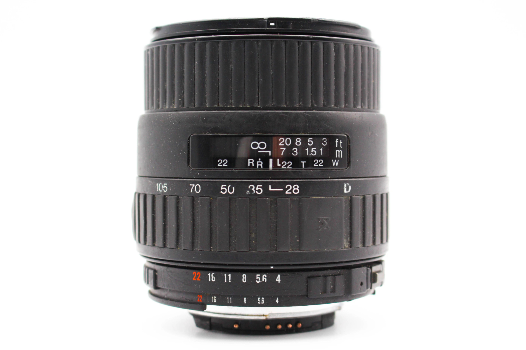 Sigma UC Zoom 28-105mm f/4-5.6 - Nikon F Mount view 1 | SDS