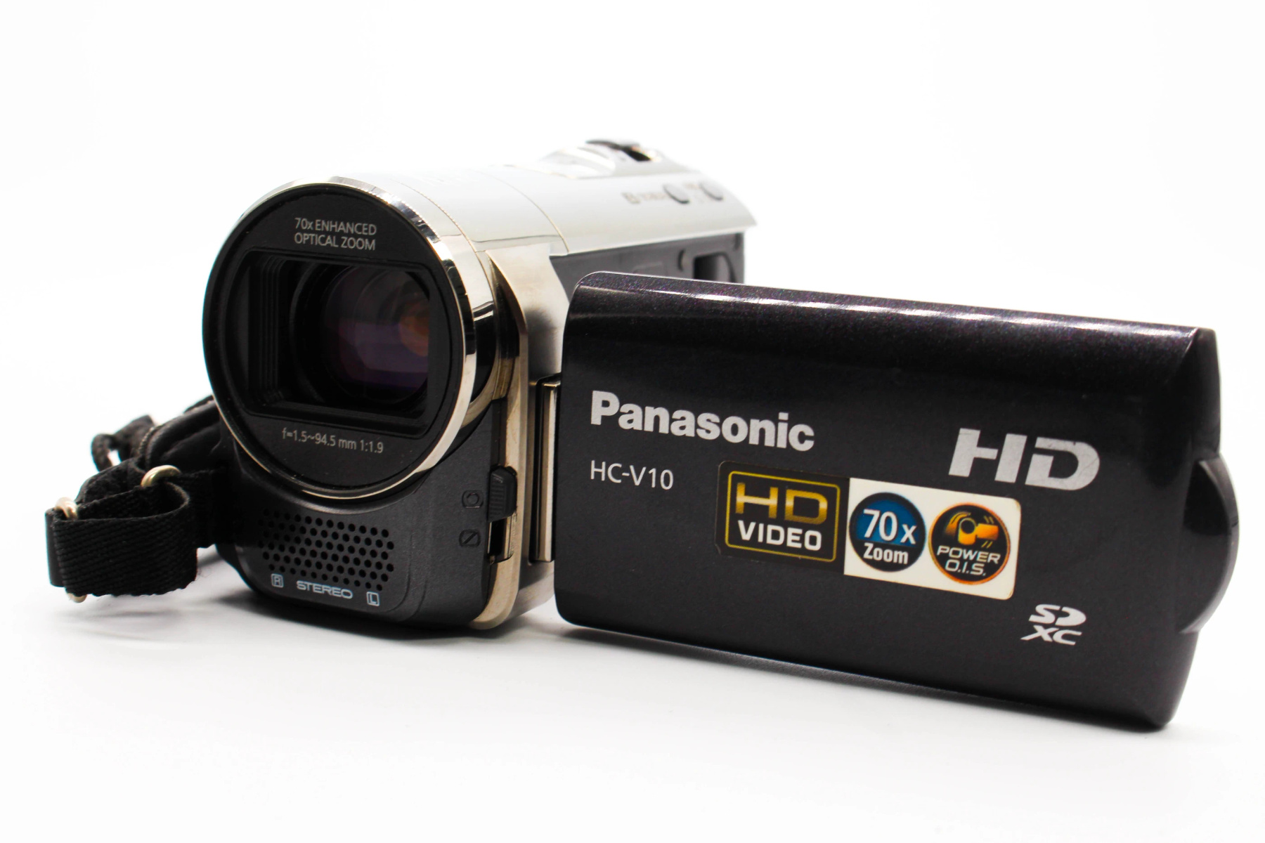 Panasonic HC-V10 view 1 | SDS