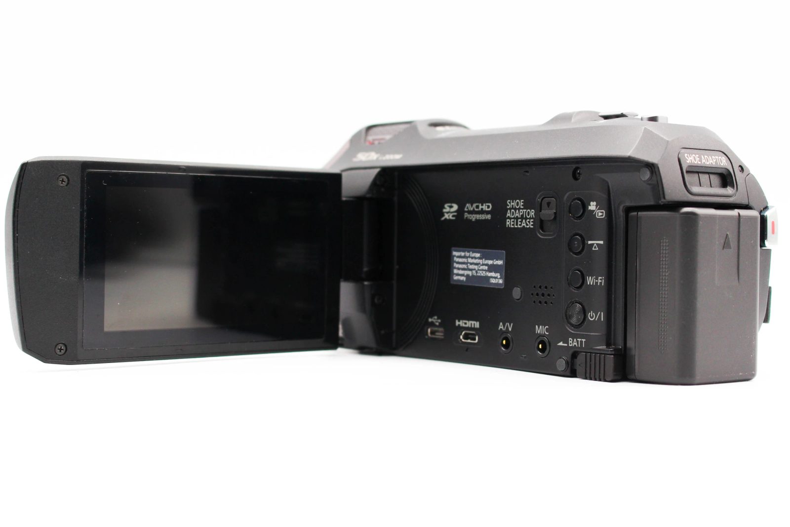 Panasonic HC-V770 - SDS