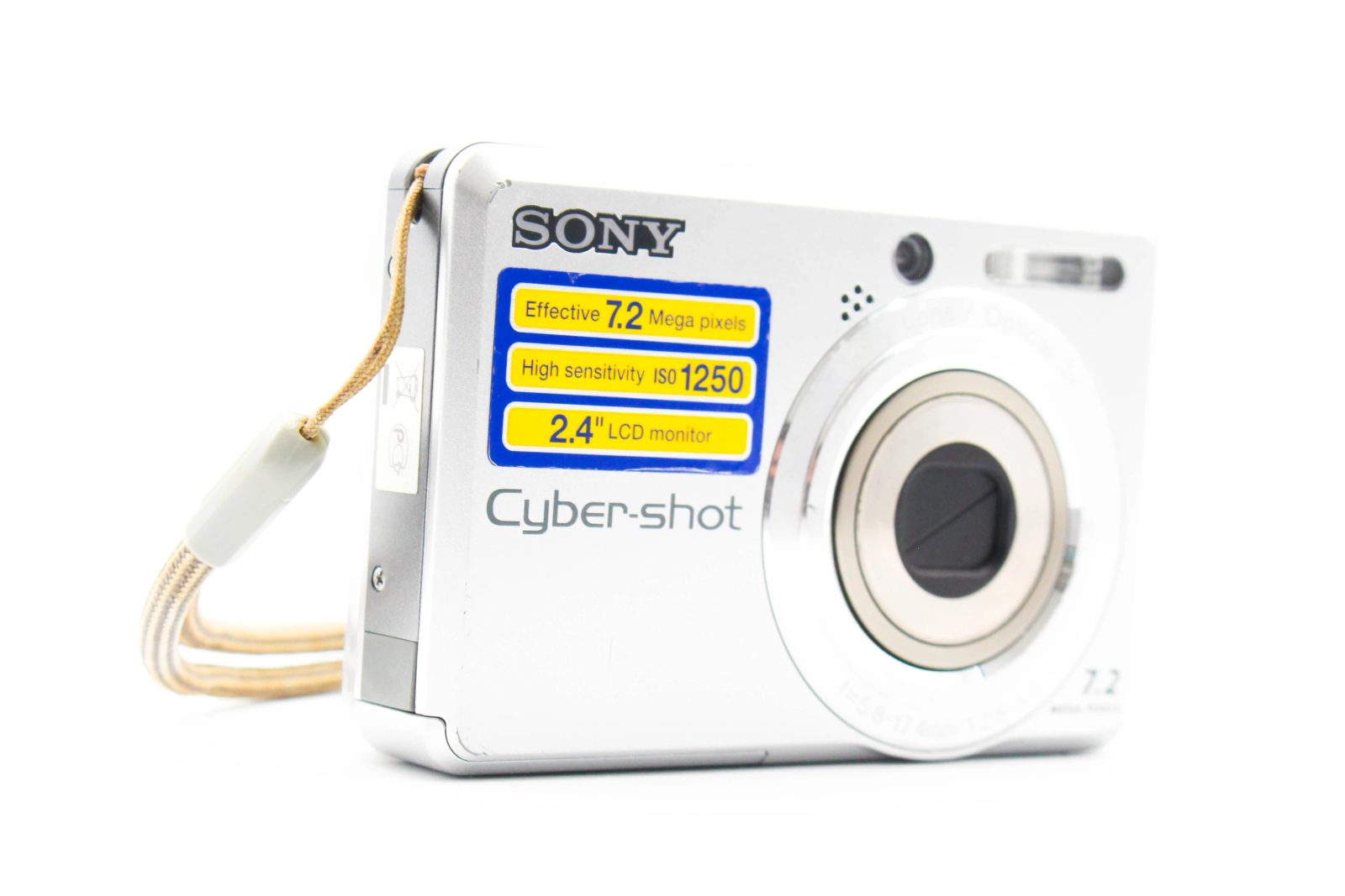 Sony Cyber-shot DSC-S730 - SDS