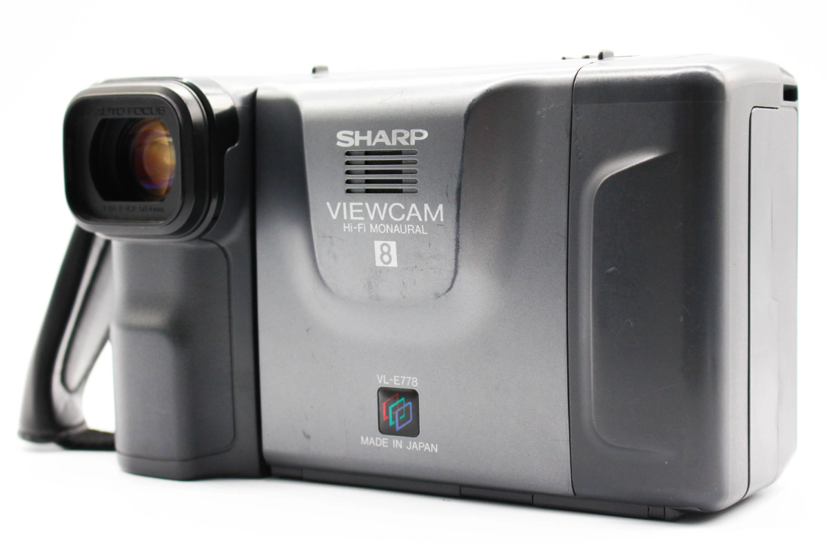 SHARP Viewcam VL-E778 | SDS