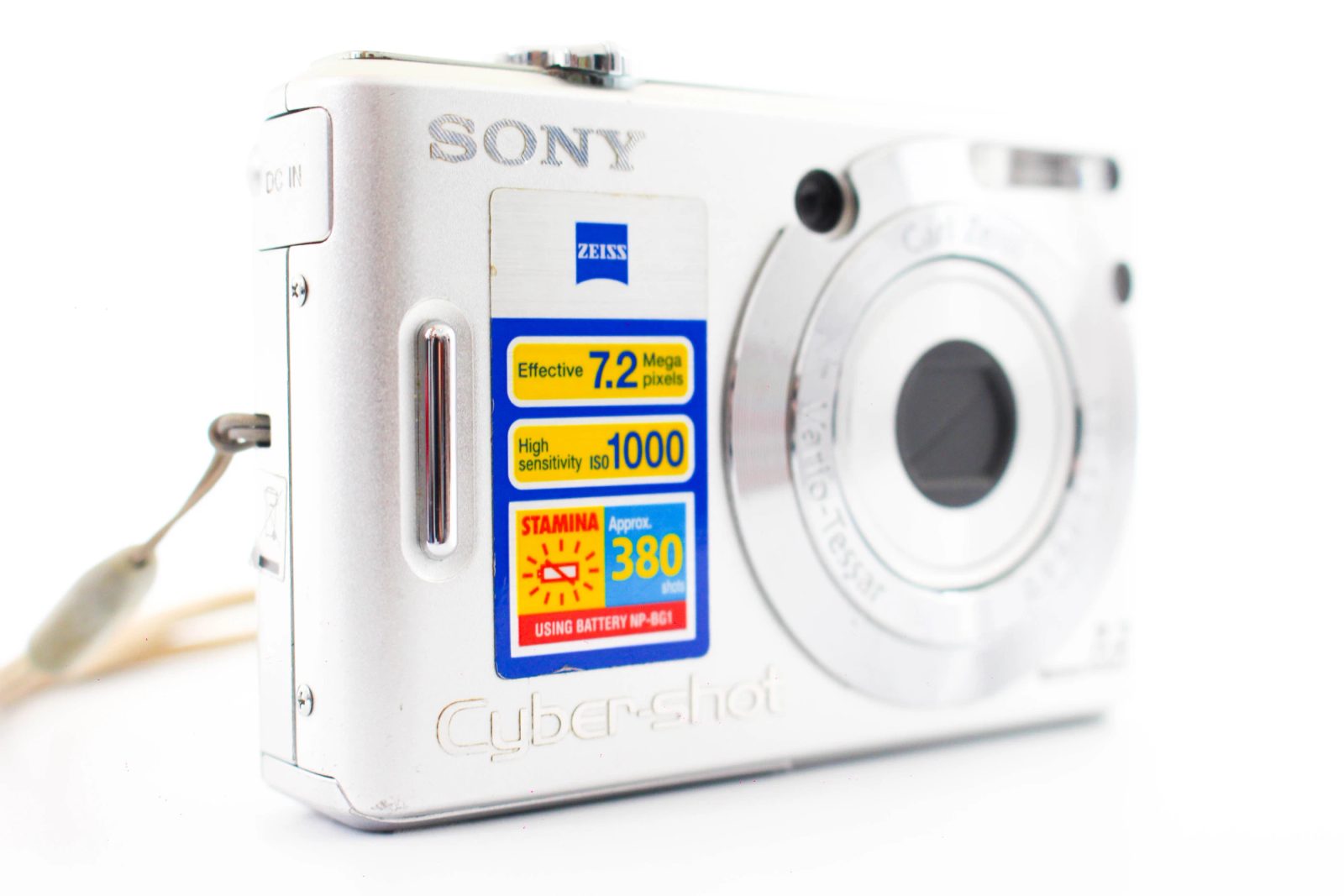 Sony Cyber-shot DSC-W35 - SDS