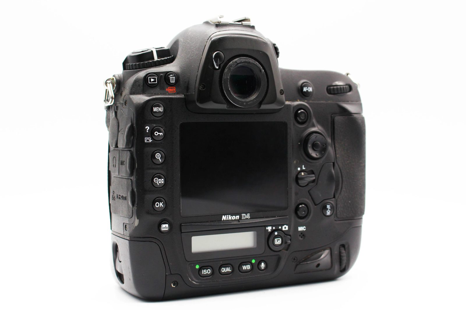 Nikon D4 - SDS
