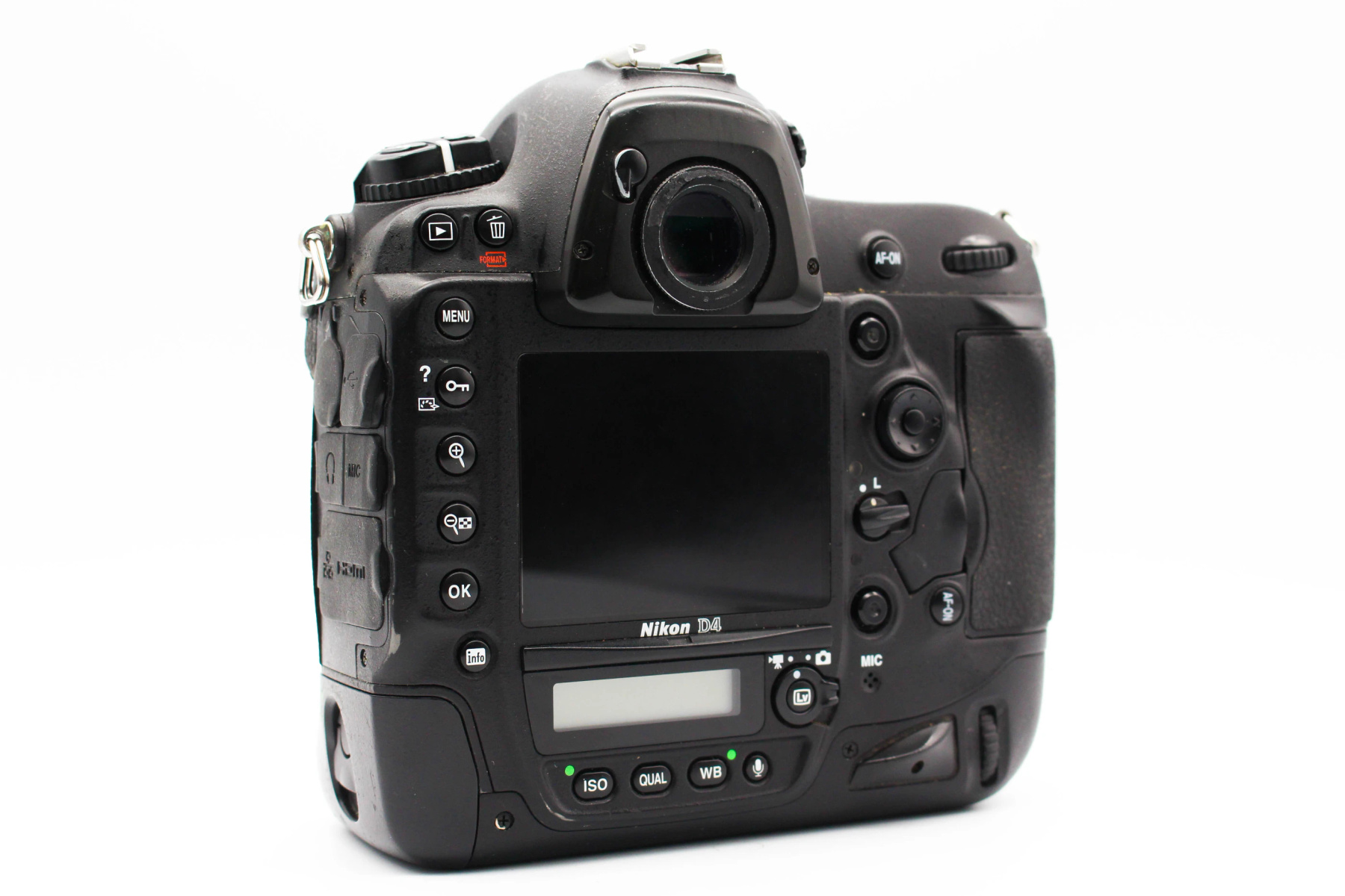 Nikon D4 view 4 | SDS