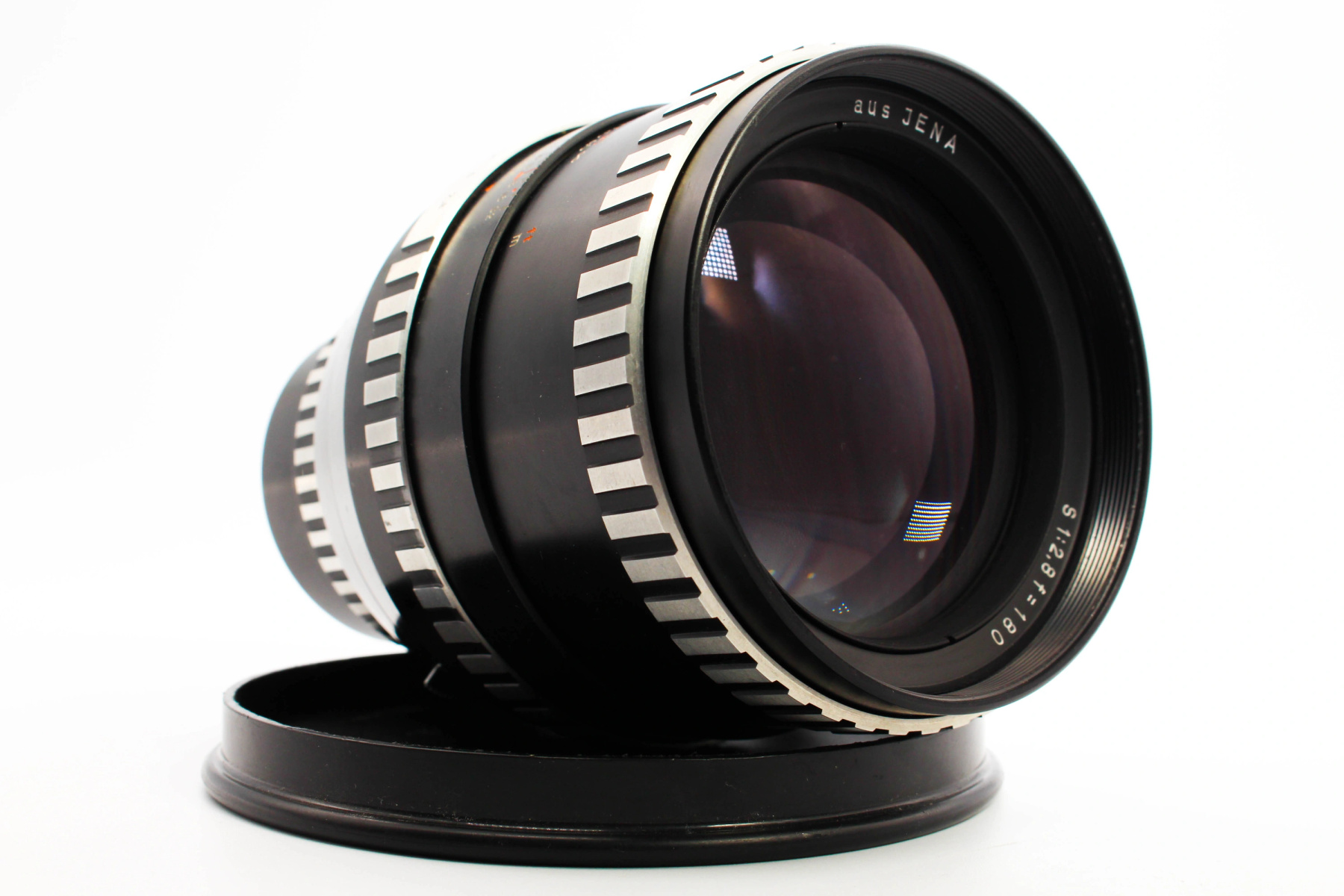 Carl Zeiss Jena 180mm f/2.8 - Pentacon Six (P6) Mount view 4 | SDS