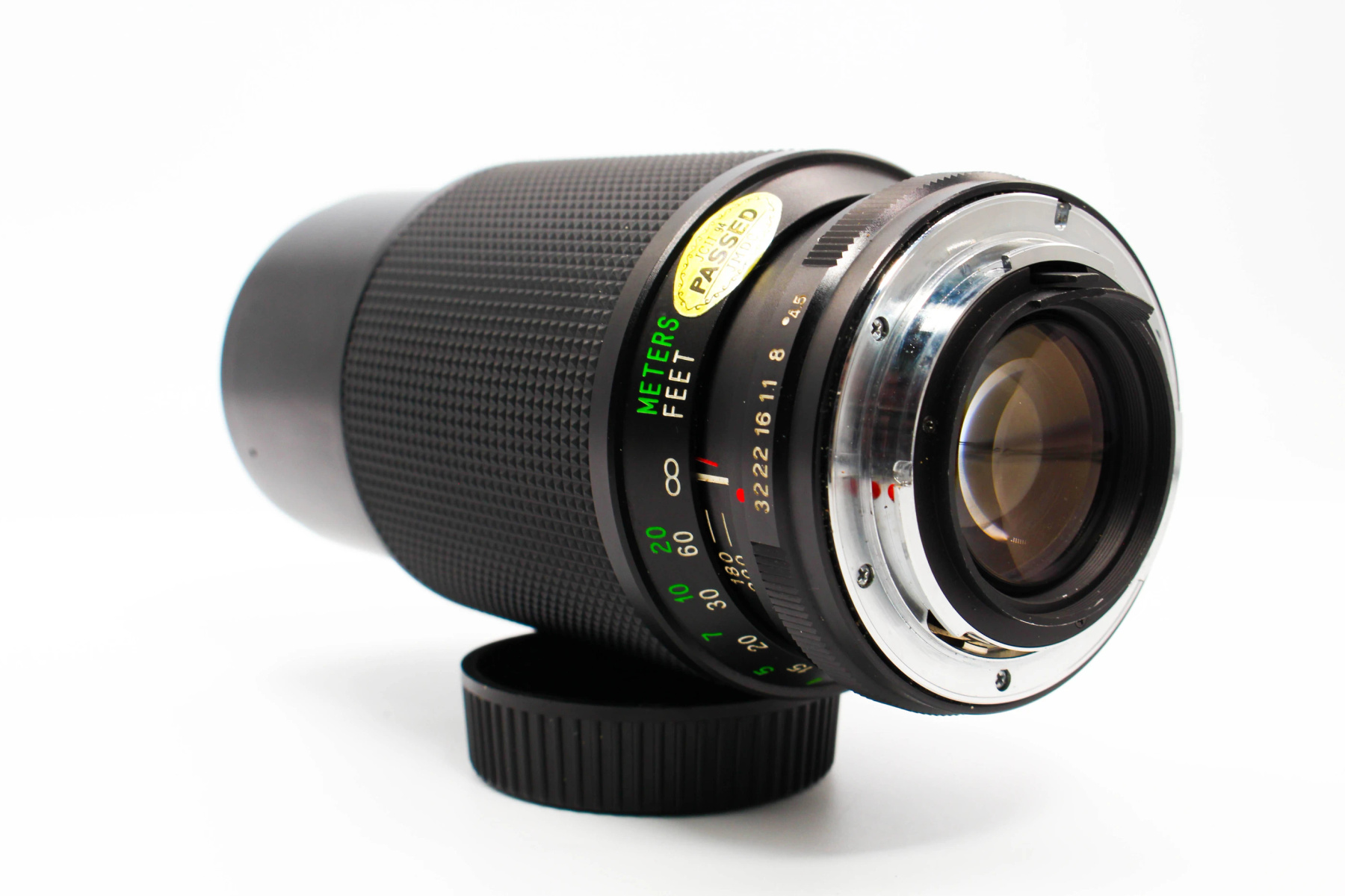 Vivitar 80-200mm f/4.5 - Pentax K Mount view 4 | SDS
