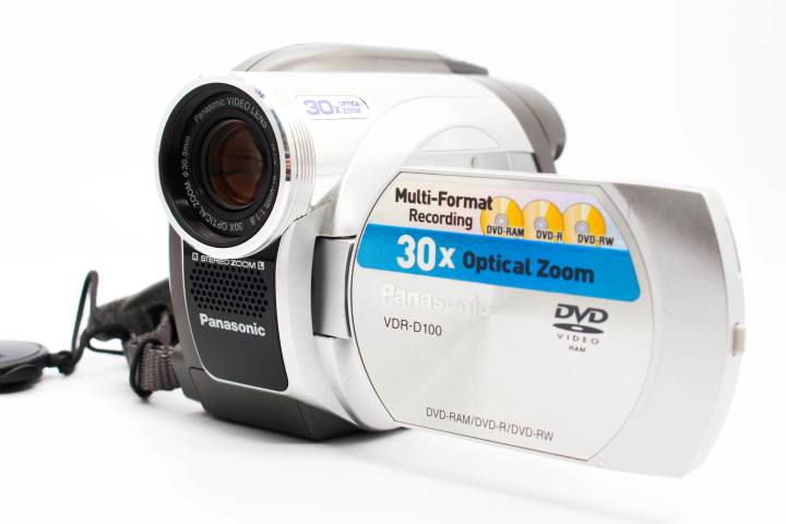 Panasonic VDR-D100 | SDS