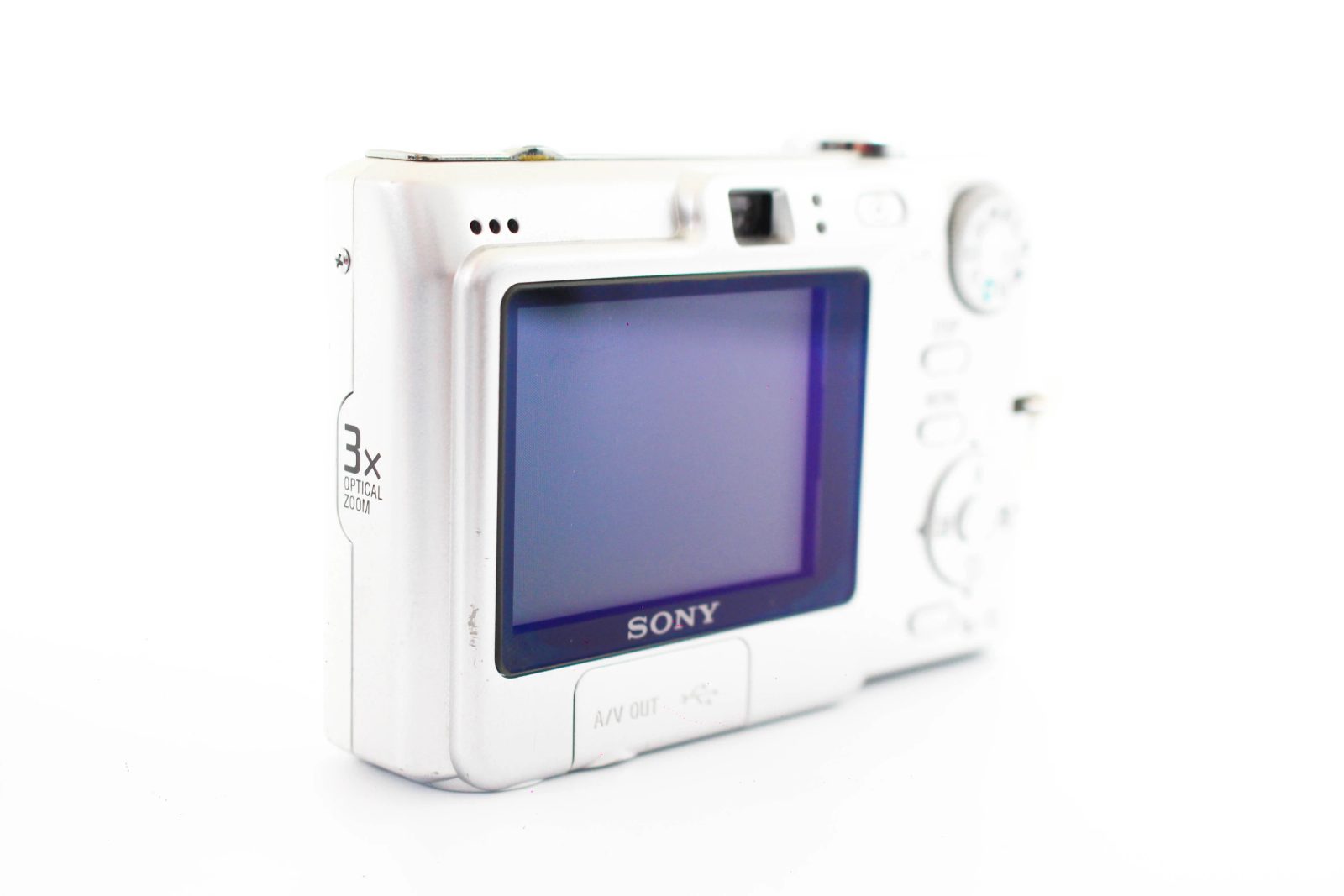 Sony Cyber-shot DSC-W35 - SDS