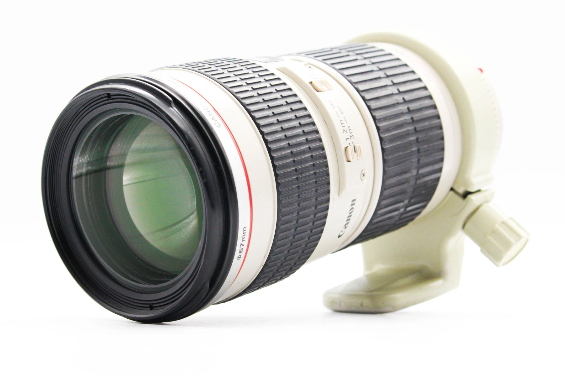 Canon EF 70-200mm f/4 L USM - Canon EF Mount view 2 | SDS