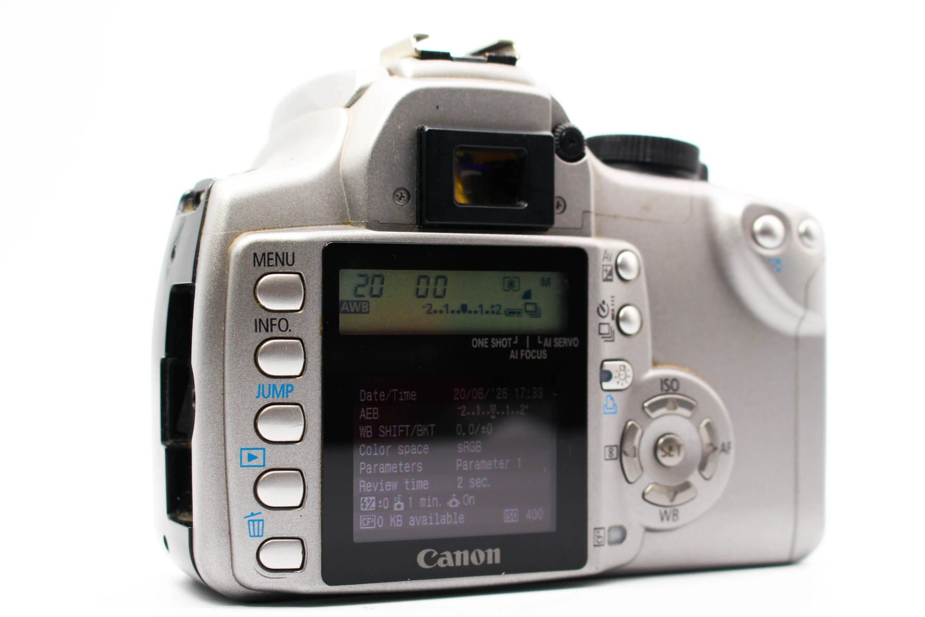 Canon EOS Digital Rebel Xt view 2 | SDS