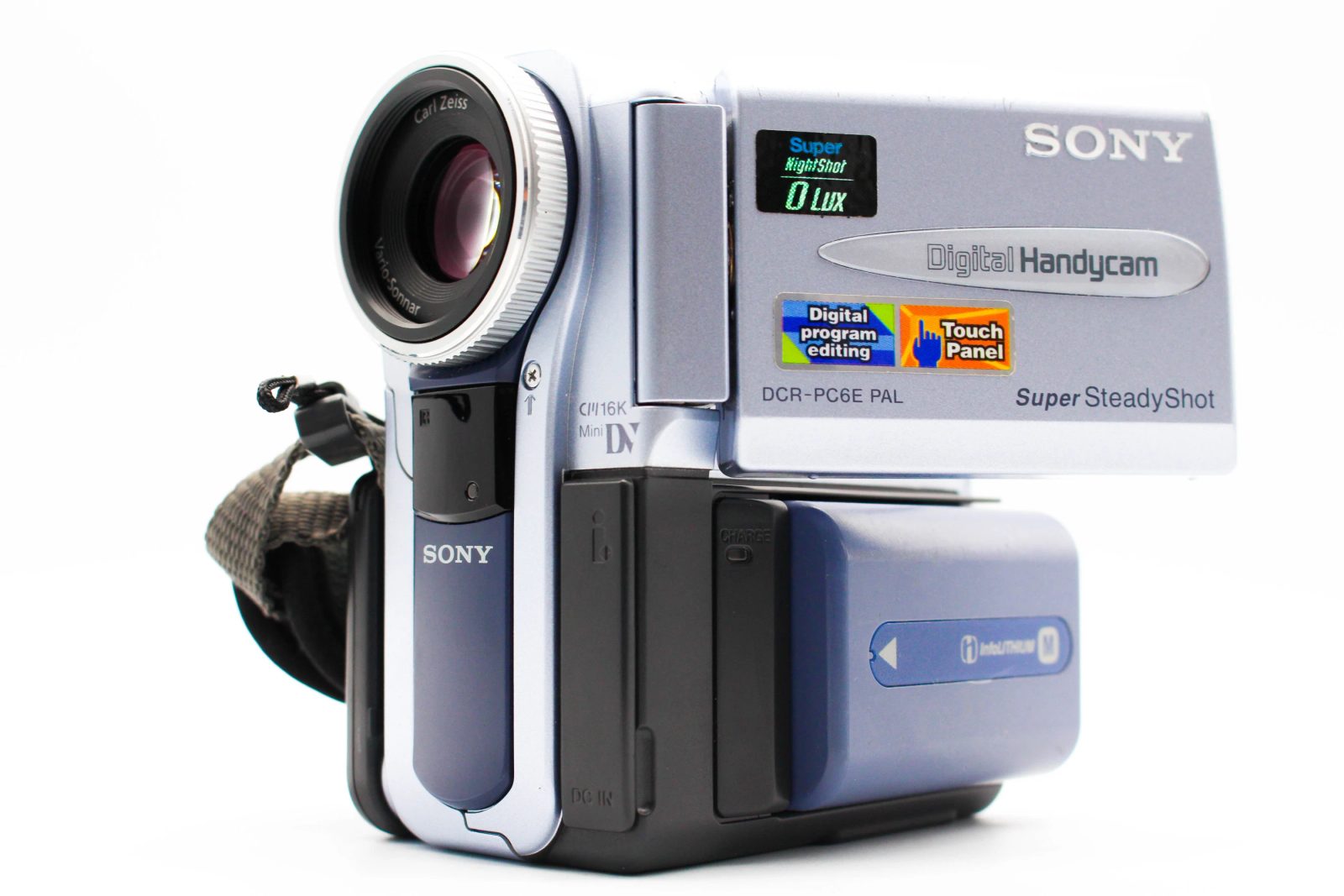 Sony DCR-PC6 - SDS