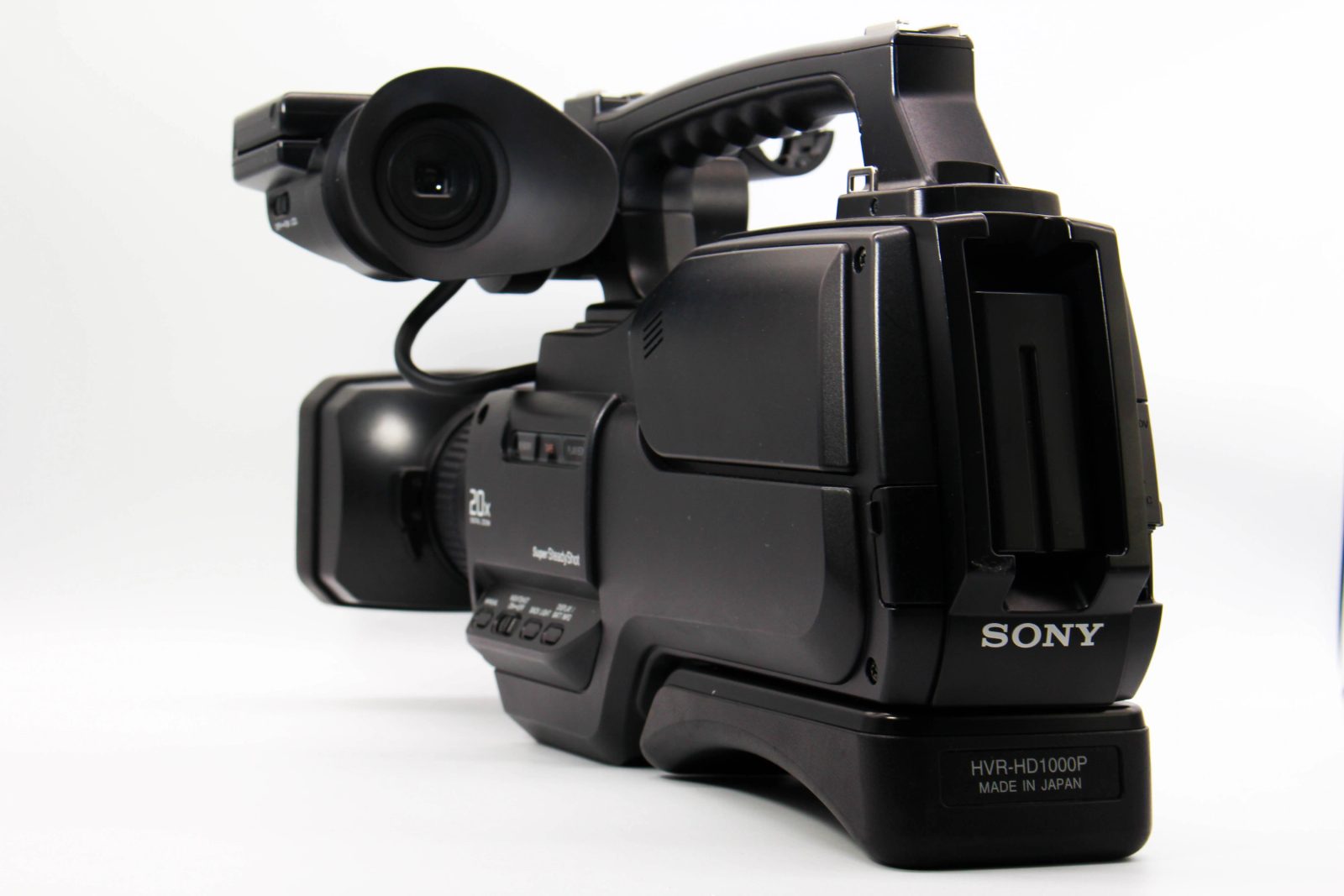 Sony HVR-HD1000 - SDS