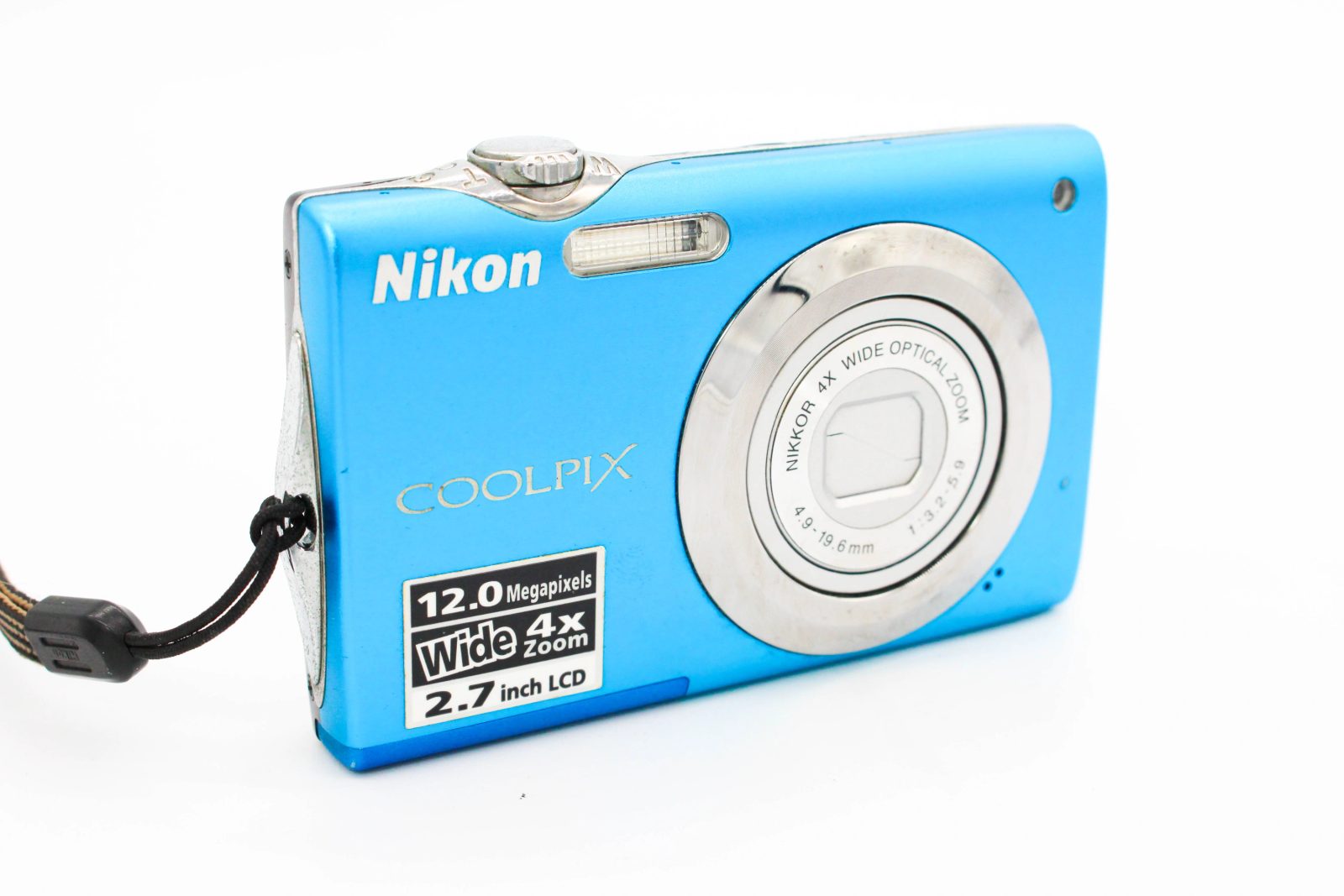Nikon Coolpix S3000 - SDS